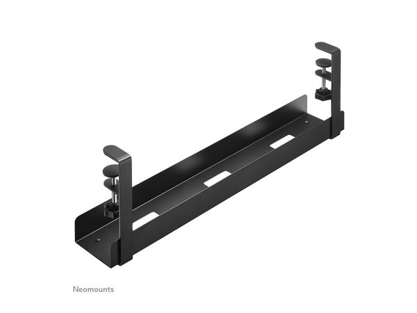 Neomounts Cable Management Tray max 5 kg. clamp-on design universal