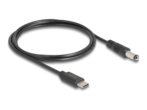 Delock USB Type-C Stromkabel zu DC 5.5 x Stecker - Cavo - Digitale/dati