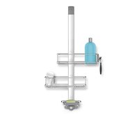 simplehuman BT1101 - Alluminio - Acciaio inox - Acciaio inox - Da appendere - Portaoggetti per docci
