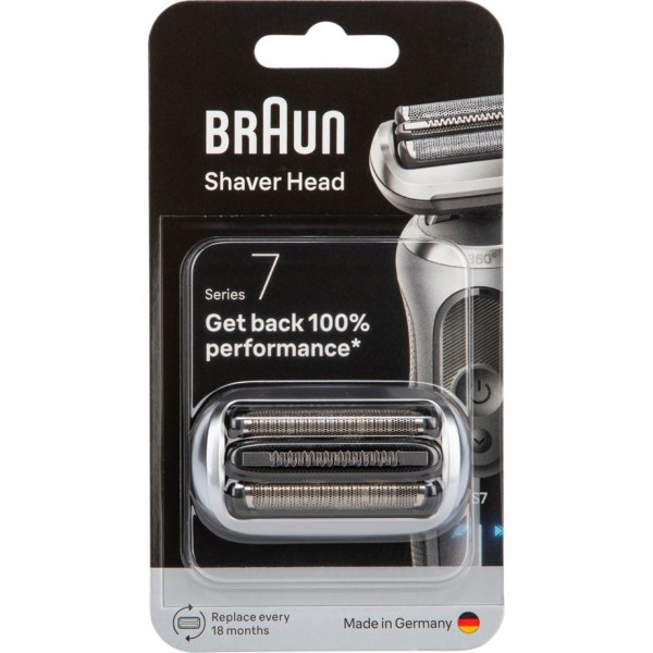 Braun Scherkopf Rasierer-Zubehör Kombipack 74S