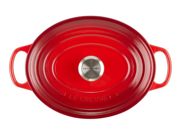 Le Creuset 21178290602430 - Rosso - Ghisa - Ghisa - Ghisa - 290 mm