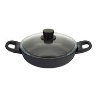 Ballarini 75002-922-0 - Rotondo - Serving pan - Nero - Keravis - Alluminio - Tecnologia Thermo-Spot
