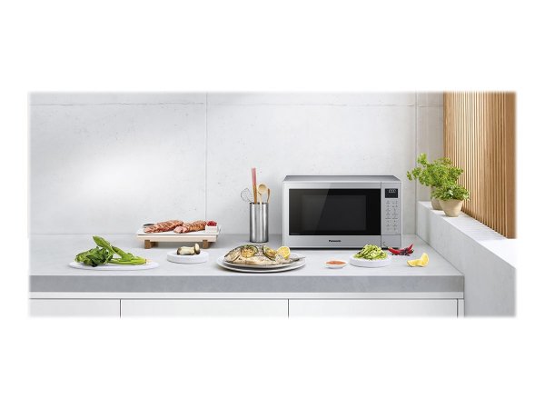 Panasonic NN-CT57 - Superficie piana - Microonde combinato - 27 L - 1000 W - Display incorporato - L