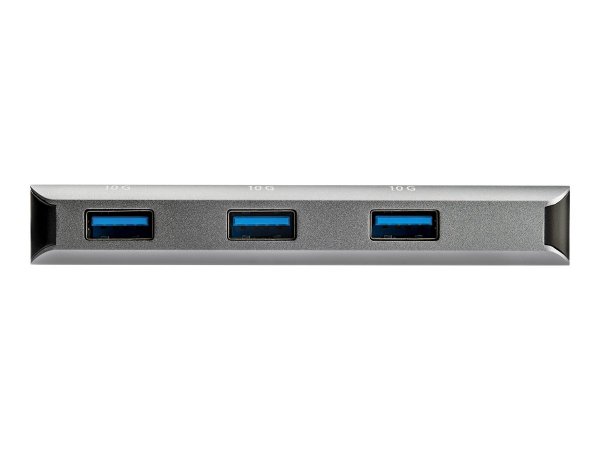 StarTech.com Hub USB-C a 3 porte con lettore per schede SD - 10 Gbps - 3 USB-A - USB 3.2 Gen 2 (3.1
