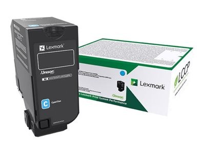 Lexmark Cyan - Original - Tonerpatrone LCCP, LRP