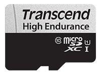 Transcend microSDXC 350V 64GB - 64 GB - MicroSDXC - Classe 10 - NAND - 95 MB/s - 45 MB/s