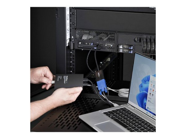 StarTech.com Portable Laptop Crash Cart Adapter - Adattatore - Digitale/dati