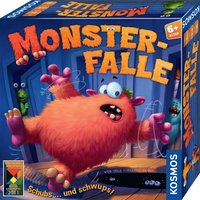 Kosmos Monsterfalle Schubs... und schwups! Brettspiel Familie e
