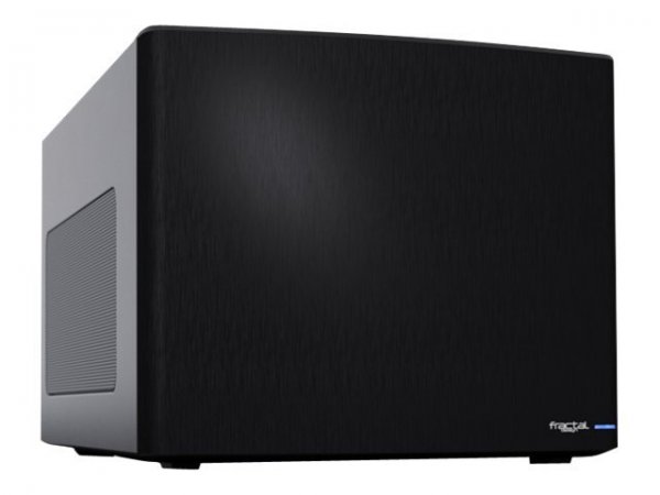 Fractal Design NODE 304 - Cubo - PC - Nero - Mini-DTX - Mini-ITX - Casa/ufficio - 16,5 cm
