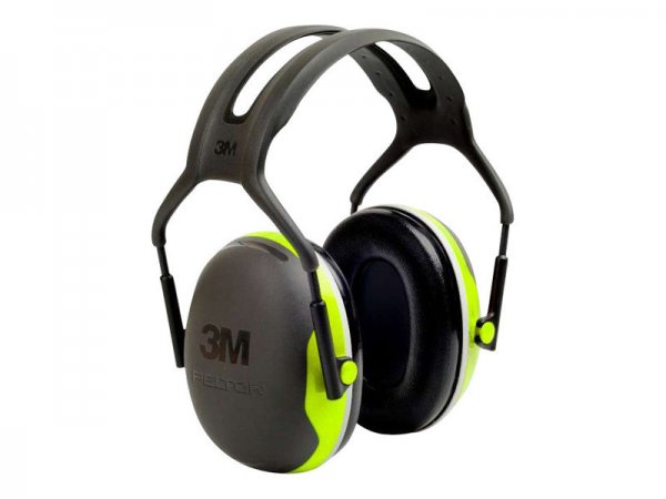 3M 7000103993 - Adulto - Nero - Verde - ABS - Acciaio inossidabile - Poliuretano termoplastico (TPU)