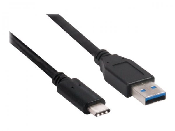 Club 3D USB 3.1 Type-C to Type-A Cable 10Gbps PD 60W M/M 1m/3.28ft - 1 m - USB C - USB A - USB 3.2 G