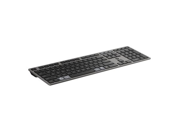 HP 725 - Tastatur - multifunktional wiederaufladbar - Tastiera - QWERTZ