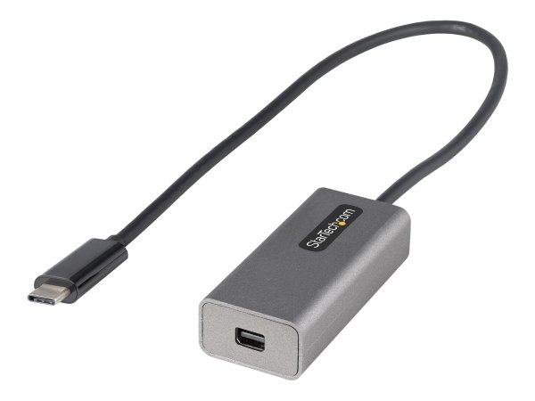 StarTech.com Adattatore USB C a Mini DisplayPort 4K 60Hz - Adattatore Dongle da USB-C a mDP - Conver