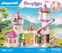 PLAYMOBIL 71845 Princess Magic Prinzessinnenschloss mit Königspaar