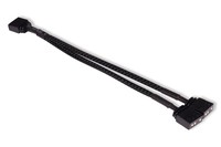 Alphacool 18704 - Cavo splitter RGB - Plastica - Nero - 3-pin - 150 mm - 1 pz