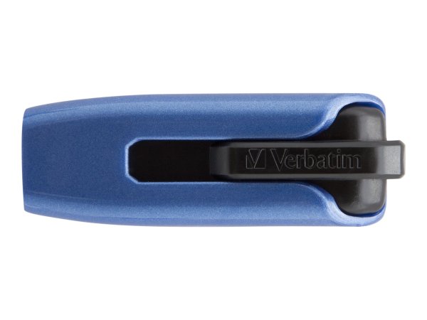 Verbatim V3 MAX - Memoria USB 3.0 da 64 GB - Blu - 64 GB - USB tipo A - 3.2 Gen 1 (3.1 Gen 1) - Lami