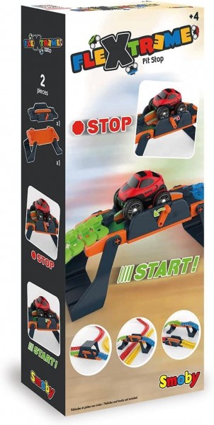 Smoby 180916 - Pit stop - 4 anno/i - Grigio