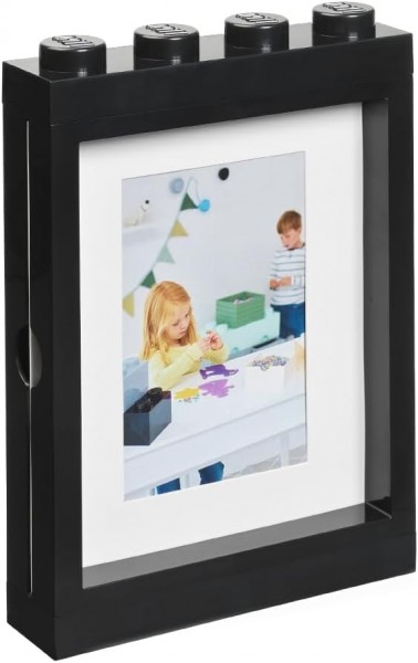 LEGO Bilderrahmen Black schwarz