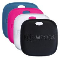BOOMPODS Boomtag Rechargeable 4er Black Blue White Pink