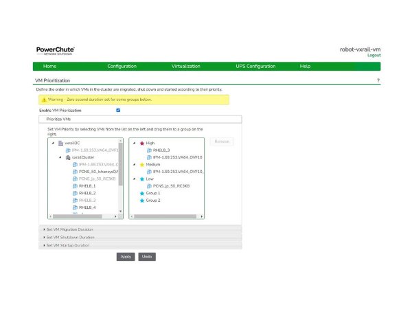 APC PowerChute Network Shutdown