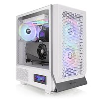 Thermaltake Ceres 300 TG - Midi Tower - PC - Bianco - ATX - EATX - micro ATX - Mini-ITX - SPCC - Vet