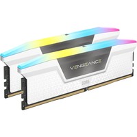 Corsair Vengeance RGB - 32 GB - 2 x 16 GB - DDR5 - 6000 MHz - 288-pin DIMM - Bianco