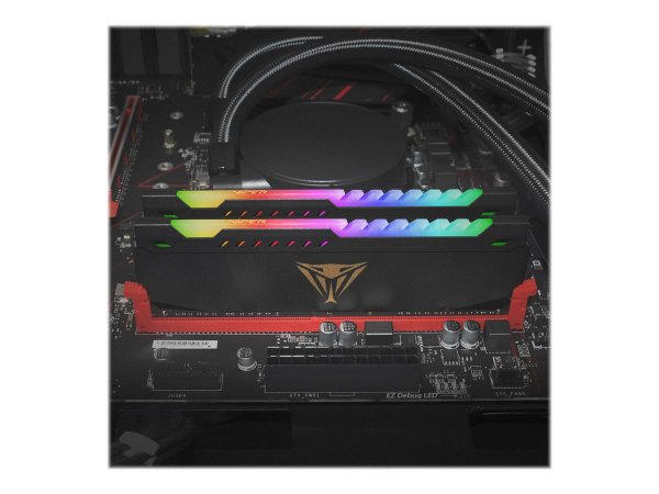 PATRIOT Memory Viper Steel PVSR416G360C0K - 16 GB - 2 x 8 GB - DDR4 - 3600 MHz - 288-pin DIMM