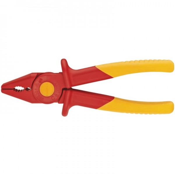 KNIPEX 98 62 01 - Plastica - Plastica - Rosso - Giallo - 180 mm - 120 g