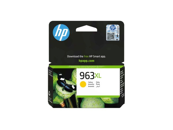 HP 963XL - Originale - Inchiostro a base di pigmento - Giallo - HP - HP OfficeJet Pro 9010/9020 seri