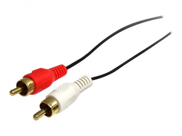StarTech.com Cavo audio stereo 91 cm - 3,5 mm maschio a 2 maschi RCA - 3.5mm - Maschio - 2 x RCA - M