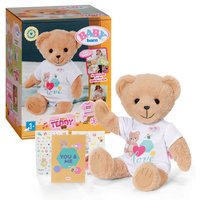 Zapf BABY born a Singing Teddy german version Spielzeug-Baer e Mit T...