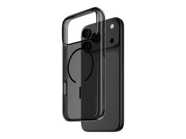 PanzerGlass CARE by Smokey Case m. Schwarz MagSafe iPhone 17 Pro Max