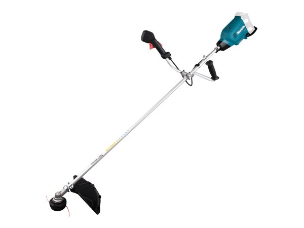 Makita DUR369AZ - Decespugliatore e tagliabordi 2 in 1 - 43 cm - Lama e filo di nylon - Impugnatura