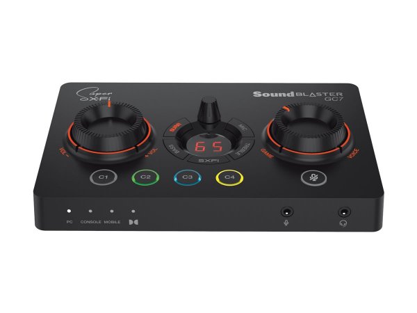 Creative Labs Creative Sound Blaster Gc7 - Soundkarte - Scheda audio - 24 Bit
