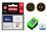 Activejet AH-351RX Ink Replacement HP 351XL CB338EE Premium - Compatibile - Cartuccia di inchiostro