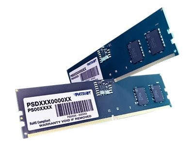 PATRIOT Memory Signature PSD58G480041 - 8 GB - 1 x 8 GB - DDR5 - 4800 MHz - 288-pin DIMM