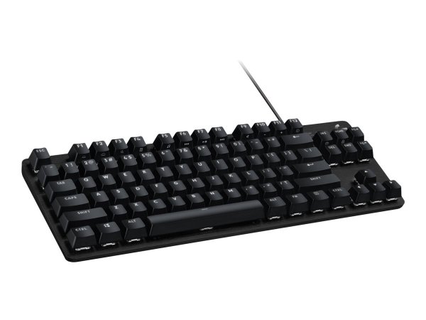 Logitech G G413 TKL SE - Cablato - USB - Interruttore a chiave meccanica - QWERTZ - LED - Nero