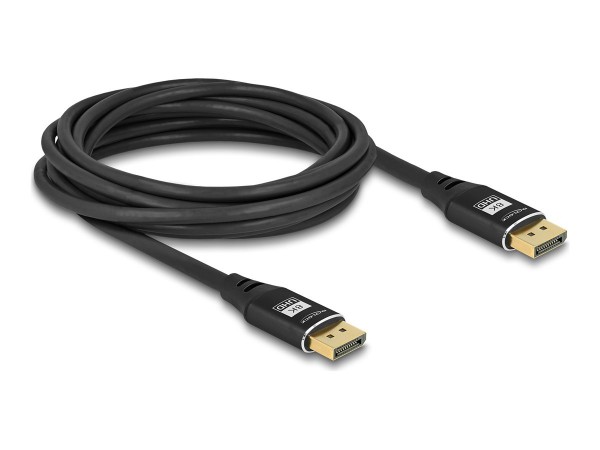 Delock DisplayPort-Kabel - DisplayPort m - Cavo - Digitale/display/video