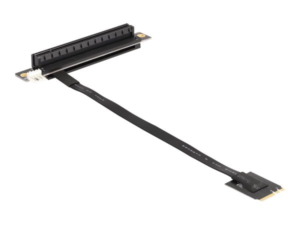 Delock M.2 Key A+E> PCIe x16 NVMe Adapter gew. Kabel - Adattatore - Digitale/display/video