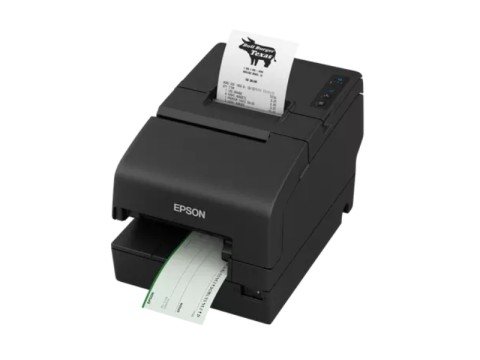 Epson TM H6000VI-102 - Belegdrucker - Thermozeile/Punktmatrix - Stampanti pos - Stampa a trasferimen