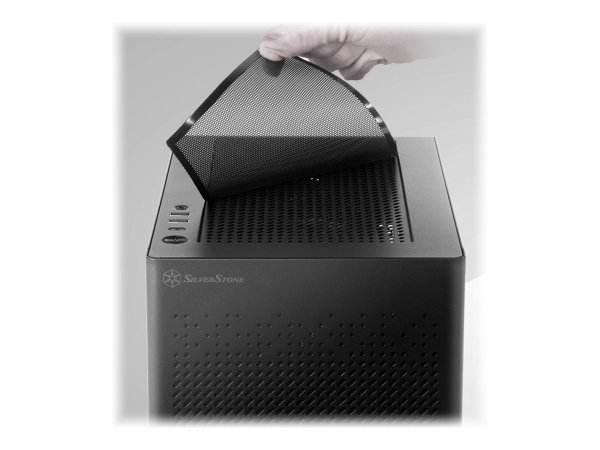 SilverStone SUGO SG16 - Cube - Mini-DTX - keine Spannungsversorgung ATX PS/2 SFX - Telaio cube - ATX