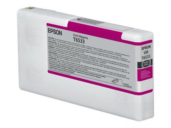 Epson 200 ml - vivid magenta