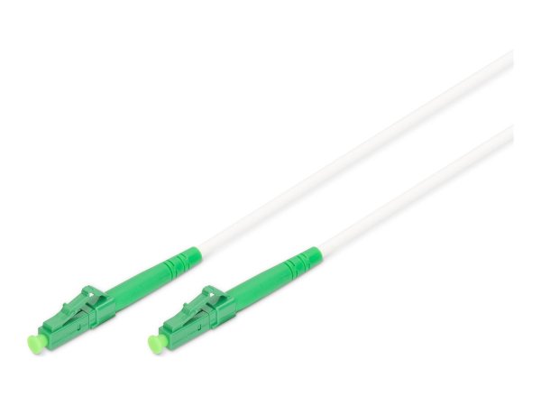 DIGITUS Glasfaser Patchkabel LC/APC– LC/APC - Cavo - Rete