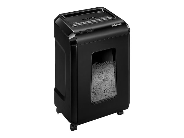 Fellowes Powershred 92Cs - Taglio a striscia - 4 x 38 mm - 25 L - 4 ruota(e) - 30 min - SafeSense