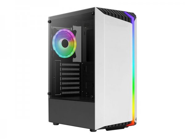AEROCOOL ADVANCED TECHNOLOGIES Bionic - Midi Tower - PC - Weiß - ATX - micro - Mini-ITX - Midi/minit