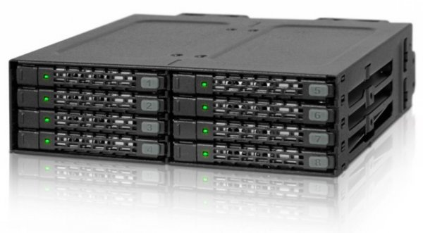 Icy Dock MB998SP-B - 875 g - Nero