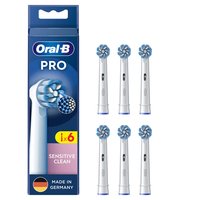 Braun Aufsteckbürsten Pro Sensitive Clean 6er