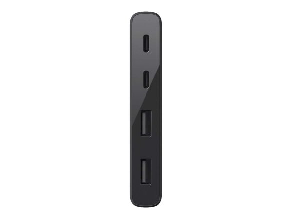 Belkin F4U090btBLK - USB 3.0 (3.1 Gen 1) Type-C - 5000 Mbit/s - Nero - MacBook - USB - USB