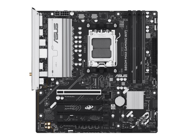 ASUS B850M Max Gaming Wifi mATX Socket Am5 Amd B850 - Scheda madre - AMD Sockel AM5 (Ryzen Zen4)