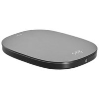 Zwilling 53011-053-0 - Bilancia da cucina elettronica - 10 kg - Nero - Plastica - Vetro - Ovale